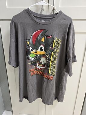 Funko POP! Sonic the Hedgehog character Shadow the Hedgehog T-Shirt size 2XL